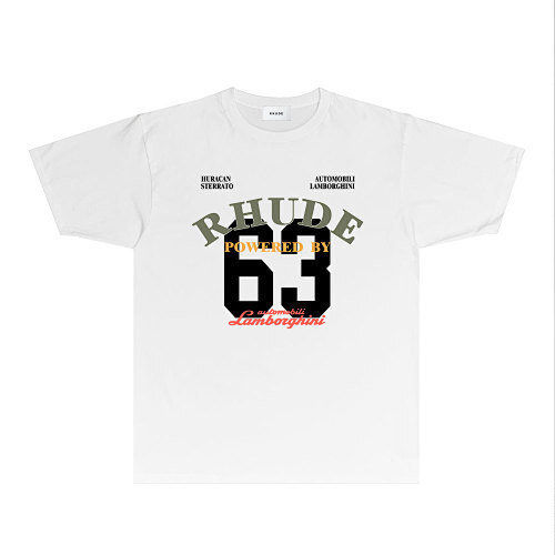 SMCL-1092 High Quality Rhude Cotton Shirt