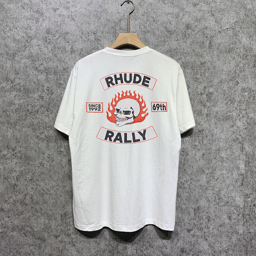 SMCL-1096 High Quality Rhude Cotton Shirt