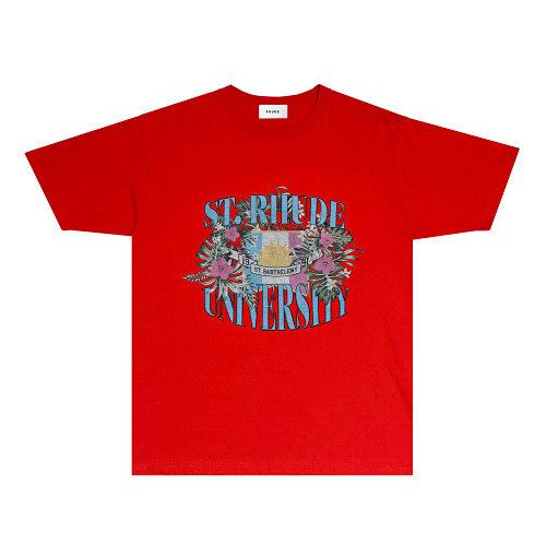 SMCL-1142 High Quality Rhude Cotton Shirt
