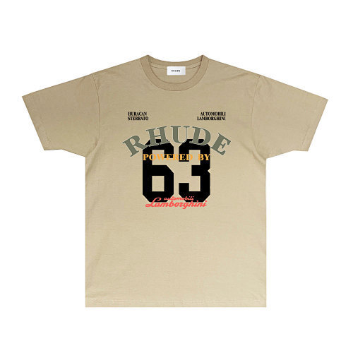 SMCL-1092 High Quality Rhude Cotton Shirt