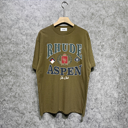 SMCL-1077 High Quality Rhude Cotton Shirt