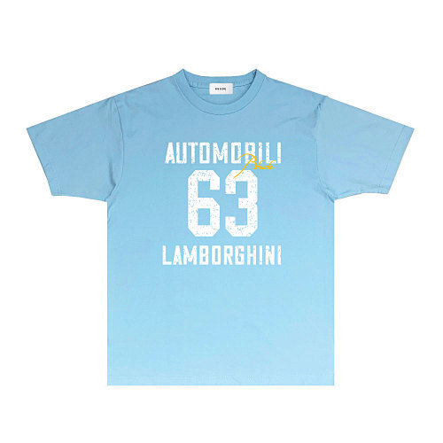 SMCL-1109 High Quality Rhude Cotton Shirt