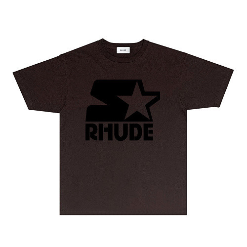 SMCL-1082 High Quality Rhude Cotton Shirt