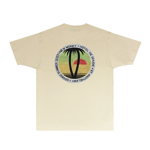 SMCL-1132 High Quality Rhude Cotton Shirt