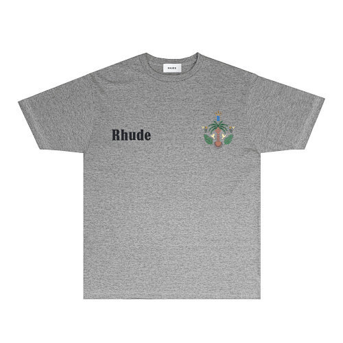SMCL-1130 High Quality Rhude Cotton Shirt