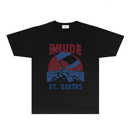 SMCL-1135 High Quality Rhude Cotton Shirt