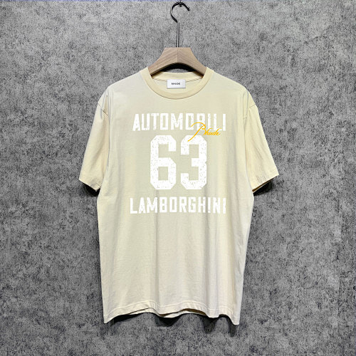SMCL-1109 High Quality Rhude Cotton Shirt