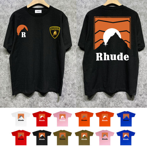 SMCL-1093 High Quality Rhude Cotton Shirt