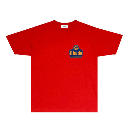 SMCL-1085 High Quality Rhude Cotton Shirt
