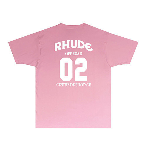 SMCL-1094 High Quality Rhude Cotton Shirt