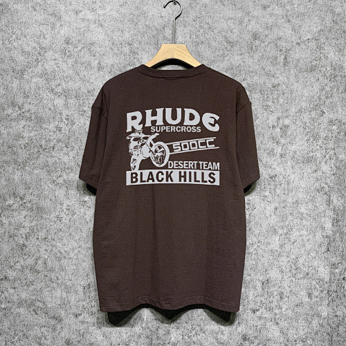 SMCL-1081 High Quality Rhude Cotton Shirt
