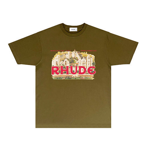 SMCL-1152 High Quality Rhude Cotton Shirt
