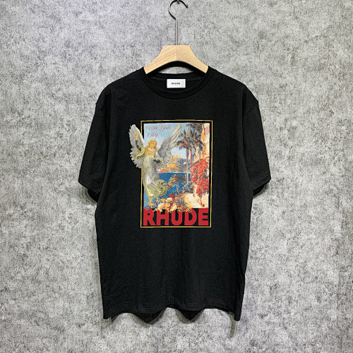 SMCL-1148 High Quality Rhude Cotton Shirt