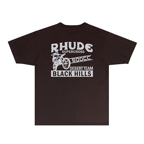 SMCL-1081 High Quality Rhude Cotton Shirt