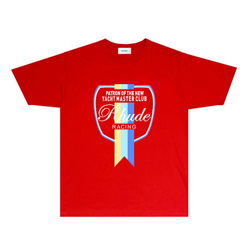 SMCL-1063 High Quality Rhude Cotton Shirt