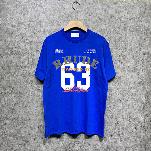 SMCL-1092 High Quality Rhude Cotton Shirt