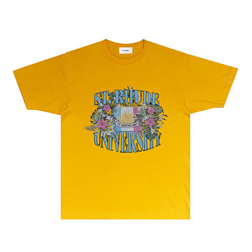 SMCL-1142 High Quality Rhude Cotton Shirt