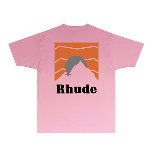 SMCL-1093 High Quality Rhude Cotton Shirt