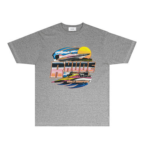 SMCL-1122 High Quality Rhude Cotton Shirt