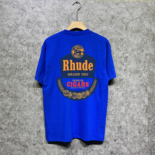 SMCL-1085 High Quality Rhude Cotton Shirt