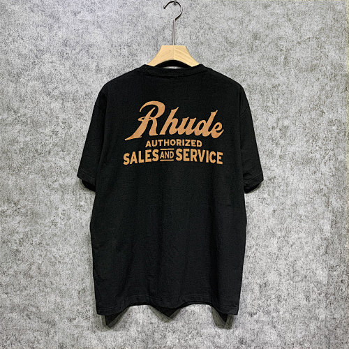 SMCL-1099 High Quality Rhude Cotton Shirt