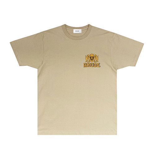 SMCL-1052 High Quality Rhude Cotton Shirt