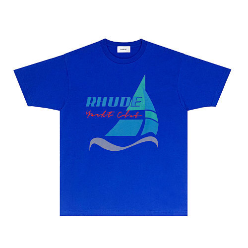SMCL-1129 High Quality Rhude Cotton Shirt