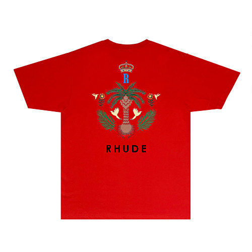 SMCL-1130 High Quality Rhude Cotton Shirt