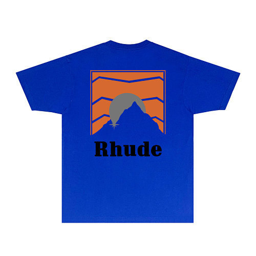 SMCL-1093 High Quality Rhude Cotton Shirt