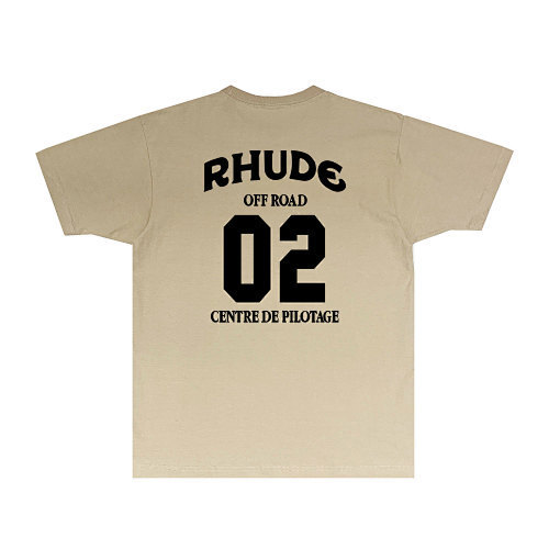 SMCL-1094 High Quality Rhude Cotton Shirt