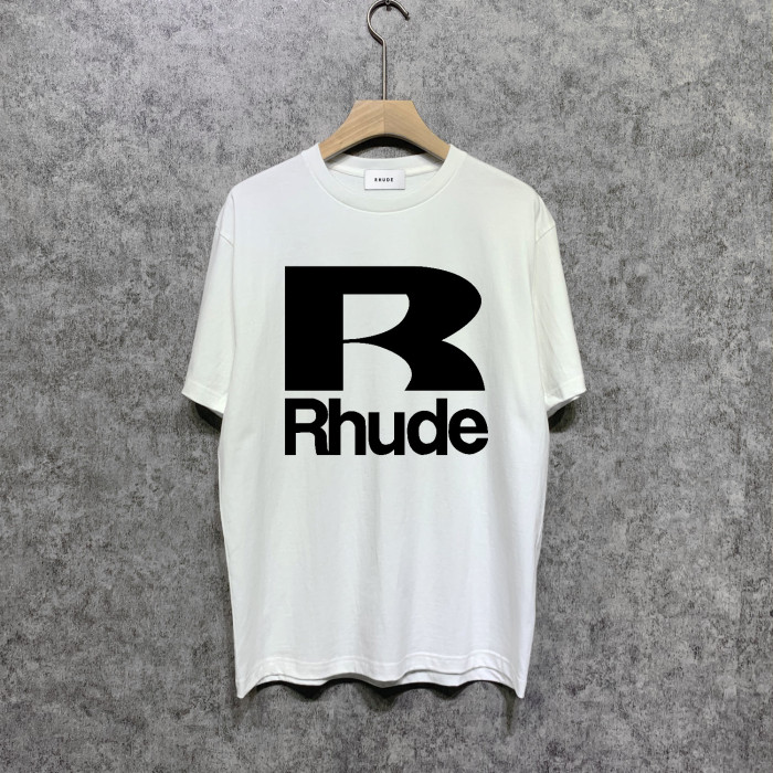 SMCL-1051 High Quality Rhude Cotton Shirt
