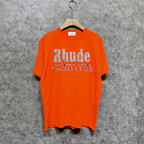 SMCL-1058 High Quality Rhude Cotton Shirt
