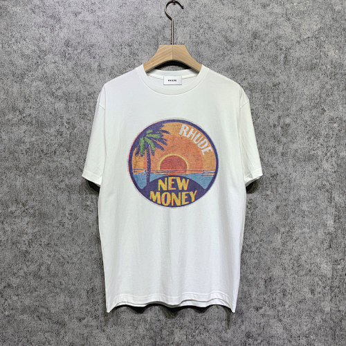 SMCL-1134 High Quality Rhude Cotton Shirt