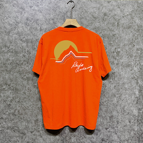SMCL-1098 High Quality Rhude Cotton Shirt