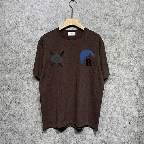 SMCL-1076 High Quality Rhude Cotton Shirt
