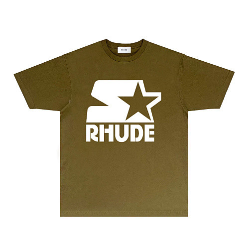 SMCL-1082 High Quality Rhude Cotton Shirt
