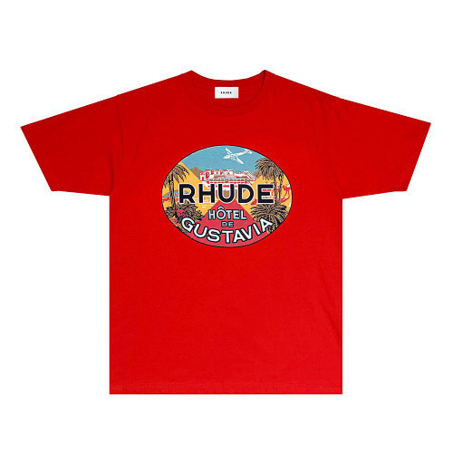 SMCL-1121 High Quality Rhude Cotton Shirt