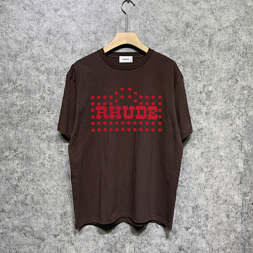 SMCL-1070 High Quality Rhude Cotton Shirt