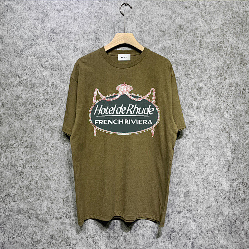 SMCL-1069 High Quality Rhude Cotton Shirt
