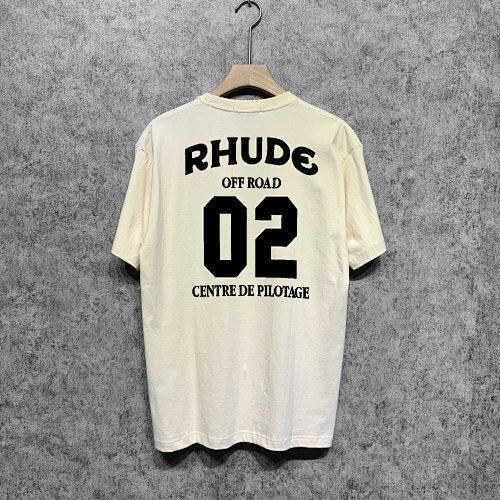 SMCL-1094 High Quality Rhude Cotton Shirt