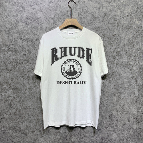 SMCL-1091 High Quality Rhude Cotton Shirt