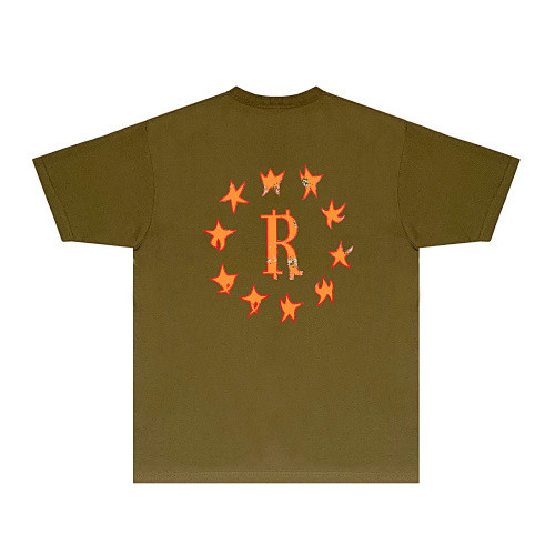 SMCL-1067 High Quality Rhude Cotton Shirt