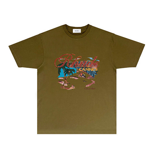SMCL-1065 High Quality Rhude Cotton Shirt