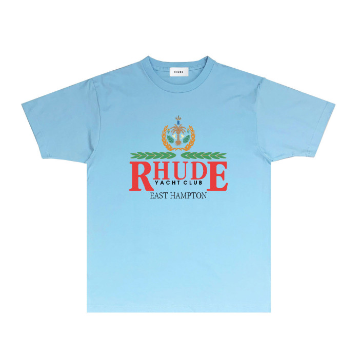SMCL-1053 High Quality Rhude Cotton Shirt