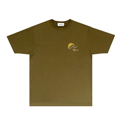 SMCL-1098 High Quality Rhude Cotton Shirt