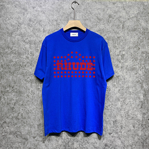 SMCL-1070 High Quality Rhude Cotton Shirt