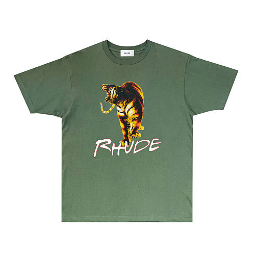 SMCL-1124 High Quality Rhude Cotton Shirt