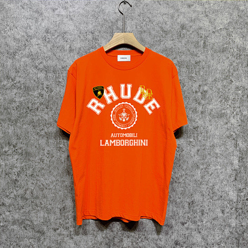 SMCL-1087 High Quality Rhude Cotton Shirt