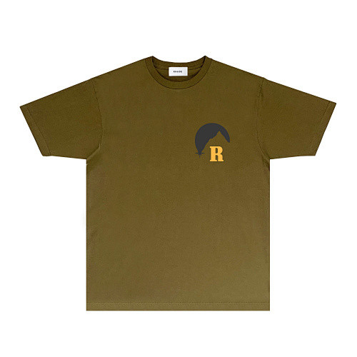 SMCL-1080 High Quality Rhude Cotton Shirt