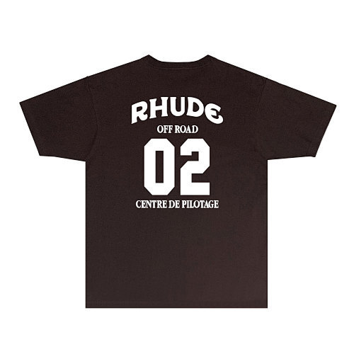 SMCL-1094 High Quality Rhude Cotton Shirt